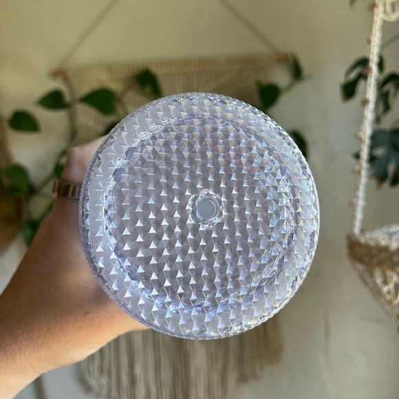 Starbucks 2018 Rainbow Iridescent Studded Unicorn Cold Cup Tumbler 24oz 🌈✨ - Picture 3 of 7